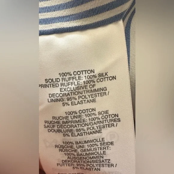 J. Crew Lady Jacket Navy Tweed Liberty London Floral Ruffle
Size 10 petite - Picture 11 of 12